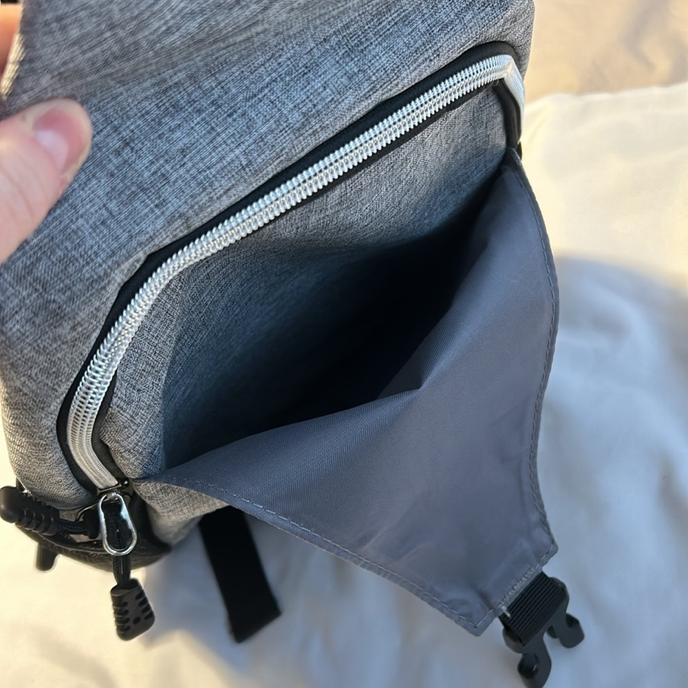 Mosiso Rope Sling Backpack - Picture 4 of 6